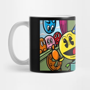 Happy Birthday Pac-Man Mug